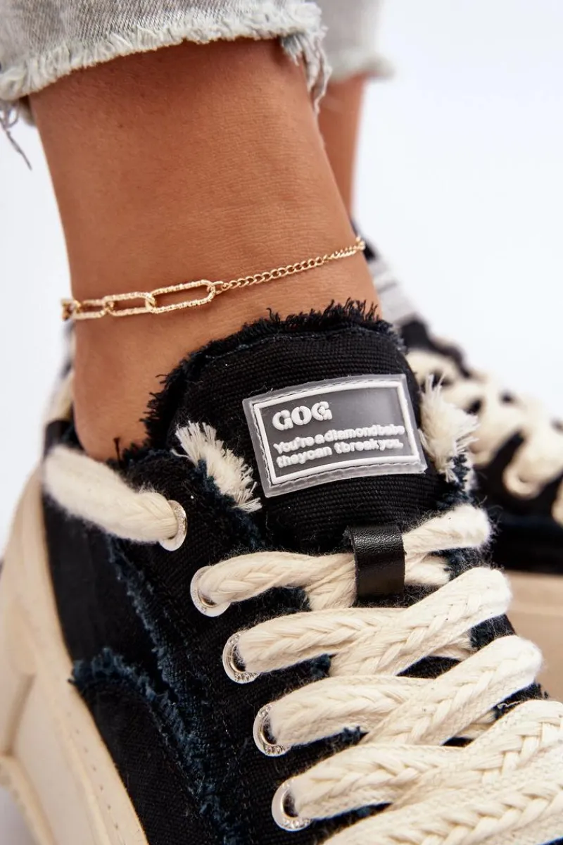 New Damskie Sneakersy NN2N4061 Czarne Damskie Sneakersy Damskie