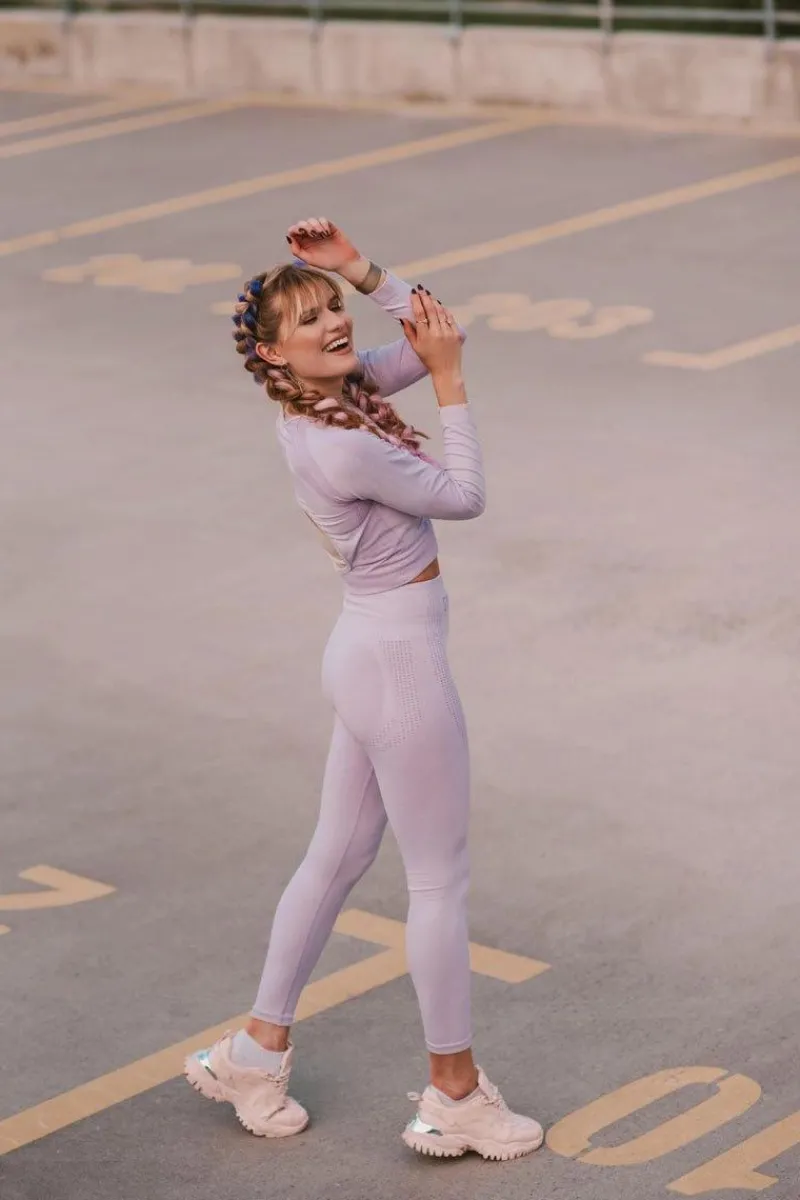 Best Damskie Sneakersy Na Masywnej Podeszwie Różowe Influencer Damskie Sneakersy Damskie