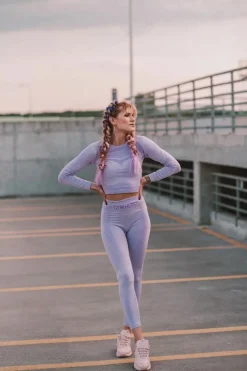 Best Damskie Sneakersy Na Masywnej Podeszwie Różowe Influencer Damskie Sneakersy Damskie