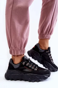 Buty Sportowe Na Platformie|Sneakersy Damskie><noscript><img width=