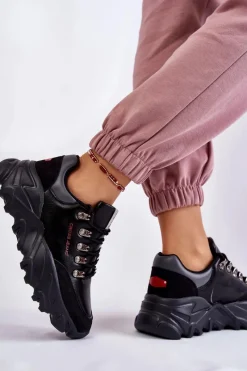 Buty Sportowe Na Platformie|Sneakersy Damskie><noscript><img width=