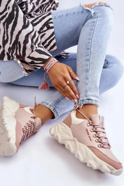 Buty Sportowe Na Platformie|Sneakersy Damskie><noscript><img width=