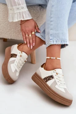 Buty Sportowe Na Platformie|Sneakersy Damskie><noscript><img width=