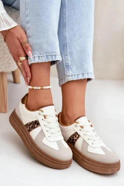 Buty Sportowe Na Platformie|Sneakersy Damskie><noscript><img width=