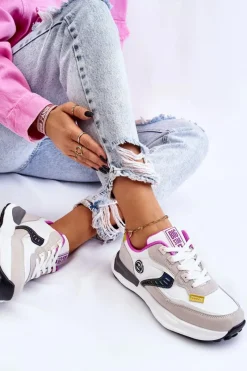 Buty Sportowe Big Star|Sneakersy Damskie><noscript><img width=