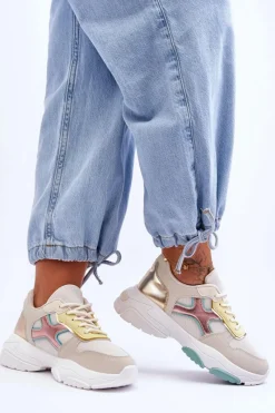 Clearance Damskie Sneakersy Sznurowane Multikolorowe Cortes Damskie Sneakersy Damskie