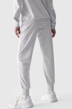 New 4F Damskie Spodnie Dresowe Joggery WMM00TTROF0945-27M Szare Szary