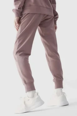Damskie Spodnie Dresowe Joggery WMM00TTROF0945-83S Beżowe Damskie Spodnie Damskie|Odzież 4F