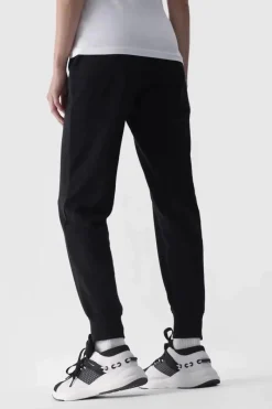 Online Damskie Spodnie Dresowe Joggery WMM00TTROF0945-20S Czarne Damskie Spodnie Damskie|Odzież 4F
