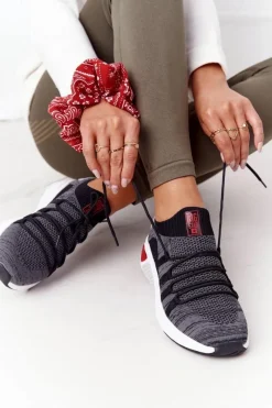 Trampki Damskie Big Star|Buty Sportowe Na Platformie><noscript><img width=