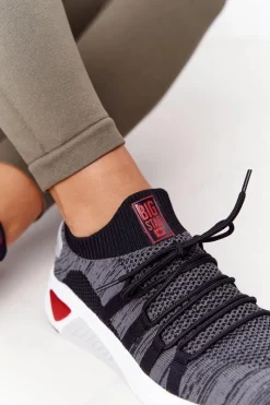 Trampki Damskie Big Star|Buty Sportowe Na Platformie><noscript><img width=