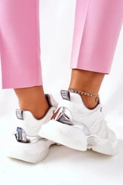 Trampki Damskie Big Star|Buty Sportowe Na Platformie><noscript><img width=