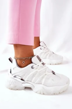 Trampki Damskie Big Star|Buty Sportowe Na Platformie><noscript><img width=