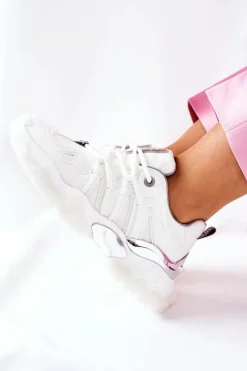 Trampki Damskie Big Star|Buty Sportowe Na Platformie><noscript><img width=