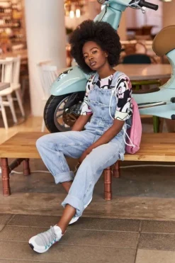 Hot Big Star Shoes Damskie Sportowe Buty Memory Foam Big Star HH274531 Biało-Szare