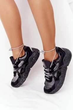 Trampki Damskie Big Star|Buty Sportowe Na Platformie><noscript><img width=