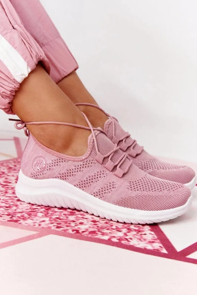 Best Damskie Sportowe Buty Różowe Workout Damskie Trampki Damskie Slip-On|Buty Sportowe Na Platformie
