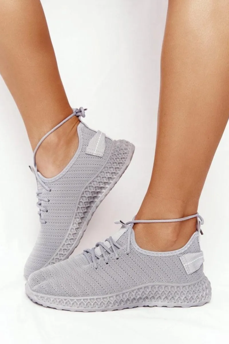 Trampki Damskie Slip-On>Boto Damskie Sportowe Buty Slip-on Szare Do It