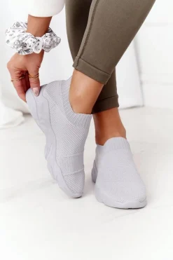 Trampki Damskie Slip-On><noscript><img width=