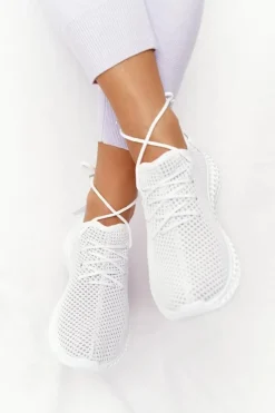 Trampki Damskie Slip-On|Buty Sportowe Na Platformie></noscript>Boto Damskie Sportowe Buty Slip-on Białe Run Away