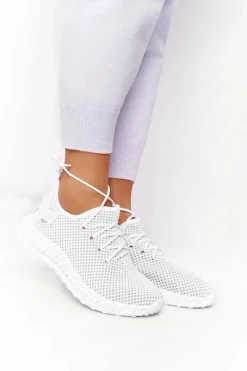 Trampki Damskie Slip-On|Buty Sportowe Na Platformie></noscript>Boto Damskie Sportowe Buty Slip-on Białe Run Away