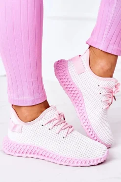 Trampki Damskie Slip-On>Boto Damskie Sportowe Buty Slip-on Jasnoróżowe Run Away