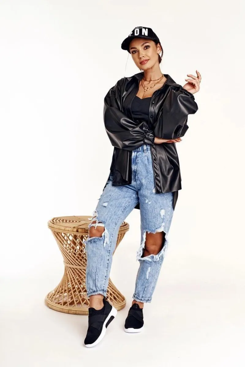 Hot Damskie Sportowe Buty Slip-on Memory Foam System Big Star FF274890 Czarne Damskie Trampki Damskie Slip-On|Trampki Damskie Big Star