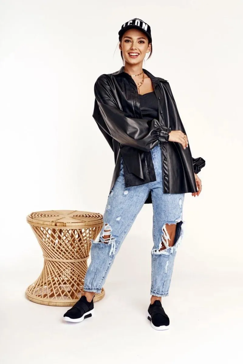 Hot Damskie Sportowe Buty Slip-on Memory Foam System Big Star FF274890 Czarne Damskie Trampki Damskie Slip-On|Trampki Damskie Big Star