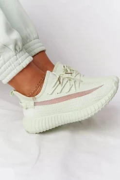 Discount Damskie Sportowe Buty Sneakersy Jasnozielone Amazing Damskie Buty Sportowe Na Platformie