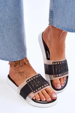 Klapki Sportowe|Klapki Damskie Klasyczne><noscript><img width=