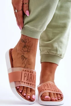 Online Damskie Sportowe Klapki Nude Sunrise Damskie Klapki Sportowe|Klapki Damskie Klasyczne