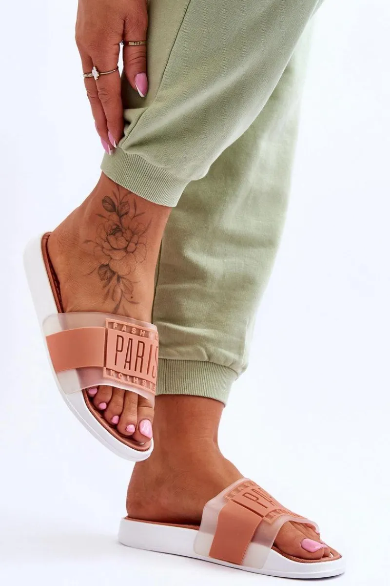 Online Damskie Sportowe Klapki Nude Sunrise Damskie Klapki Sportowe|Klapki Damskie Klasyczne