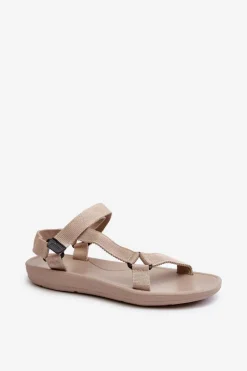 Clearance Boto Damskie Sportowe Sandały Beżowe Ultimate