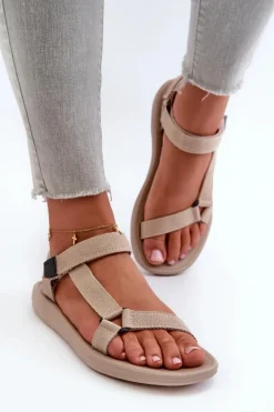 Clearance Boto Damskie Sportowe Sandały Beżowe Ultimate