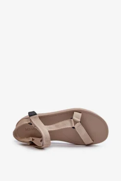 Clearance Boto Damskie Sportowe Sandały Beżowe Ultimate