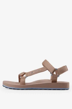 Hot Damskie Sportowe Sandały RSS2SANF054-83S Beżowe Damskie Sandały Płaskie