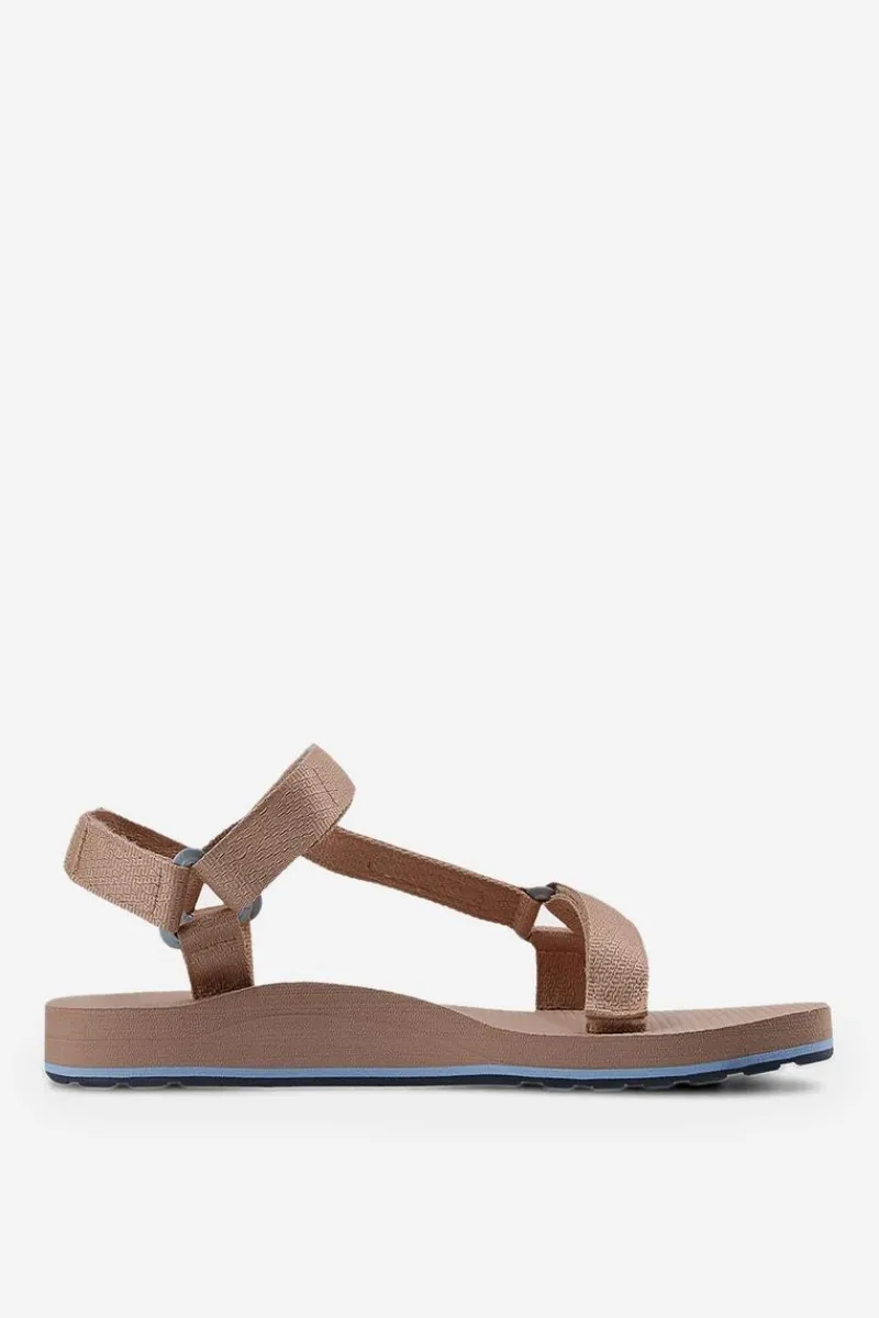 Hot Damskie Sportowe Sandały RSS2SANF054-83S Beżowe Damskie Sandały Płaskie