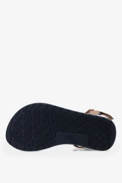 Hot Damskie Sportowe Sandały RSS2SANF054-83S Beżowe Damskie Sandały Płaskie