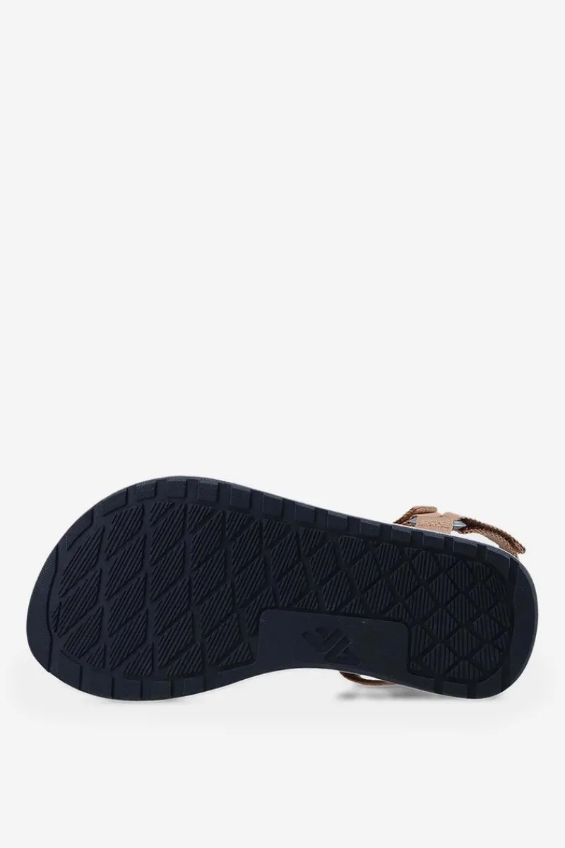 Hot Damskie Sportowe Sandały RSS2SANF054-83S Beżowe Damskie Sandały Płaskie