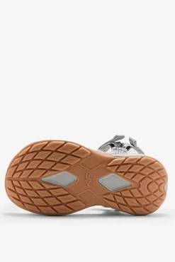 Sandały Płaskie></noscript>4F Damskie Sportowe Sandały RSS2SANF049-26S Jasnoszare Szary