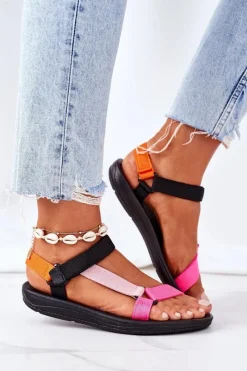 Sale Boto Damskie Sportowe Sandały Wielokolorowe Ultimate