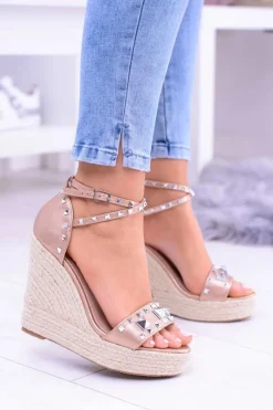 Sandały Na Koturnie><noscript><img width=