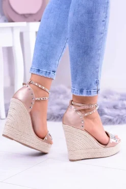 Sandały Na Koturnie><noscript><img width=