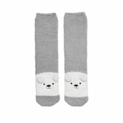 Best Damskie Szare Skarpetki SOXO w świątecznych pudełkach Skarpetki|Skarpetki