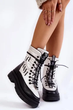 Śniegowce Damskie|Damskie Trapery><noscript><img width=