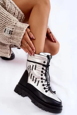 Śniegowce Damskie|Damskie Trapery><noscript><img width=