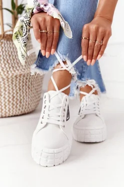 Trampki Damskie Niskie><noscript><img width=