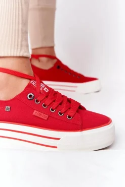 Trampki Damskie Big Star|Trampki Damskie Niskie><noscript><img width=