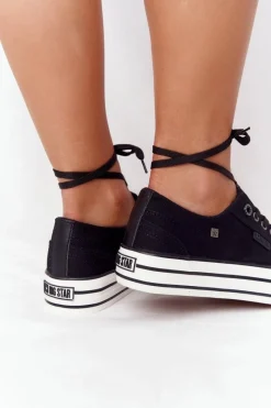 Trampki Damskie Big Star|Trampki Damskie Niskie><noscript><img width=