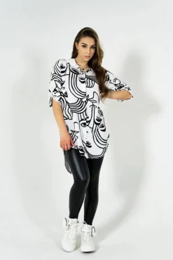 Online Boto Damskie Tenisówki Na Platformie Z Nerką Białe Popcorn